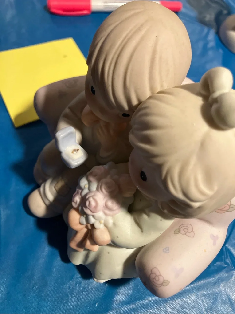 Vintage Precious Moments Wedding Bundle Say I Do & I Still Do